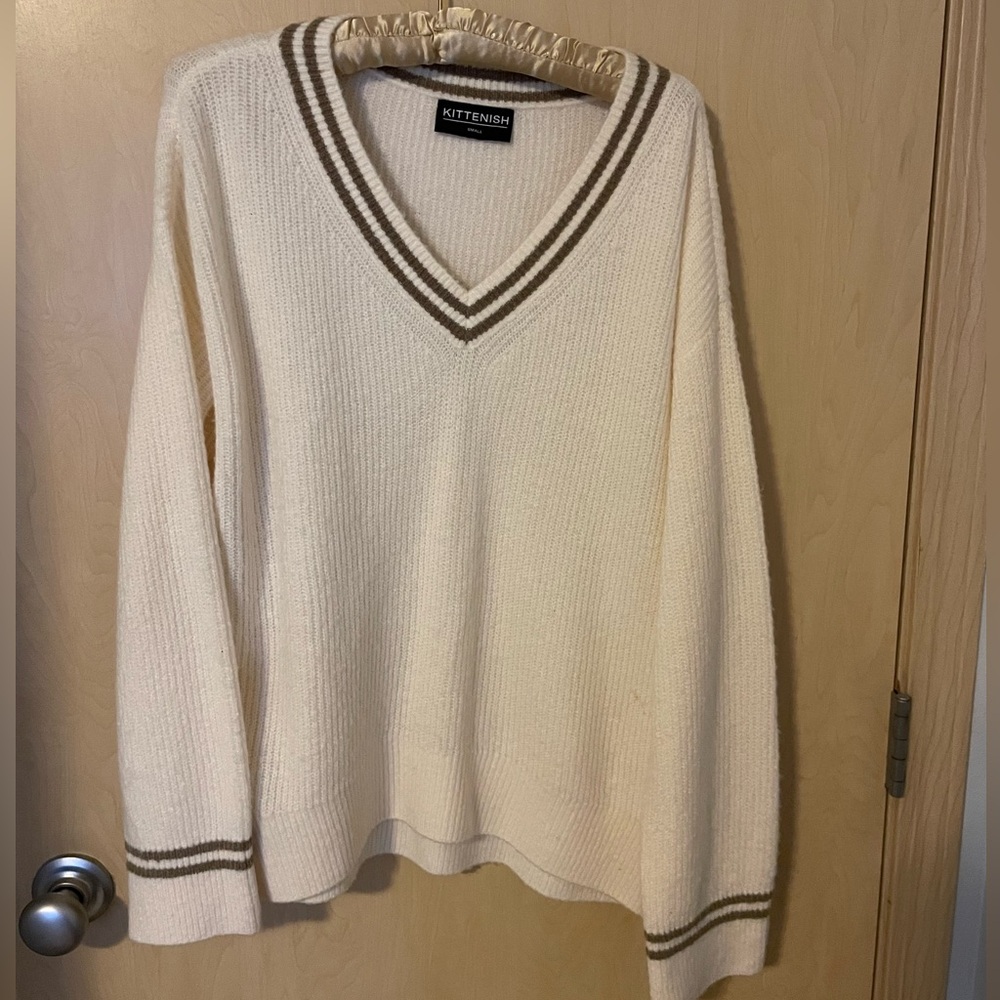 Kittenish Sweater